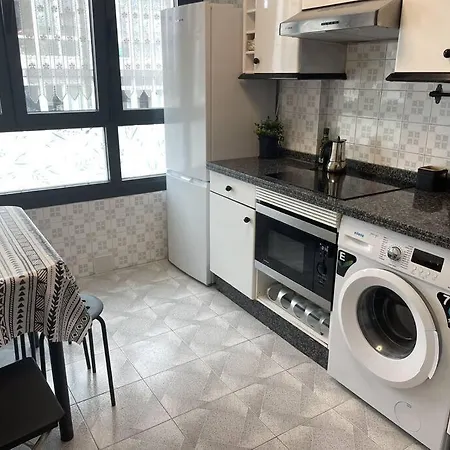 Espectacular Piso En La Playa גיחון