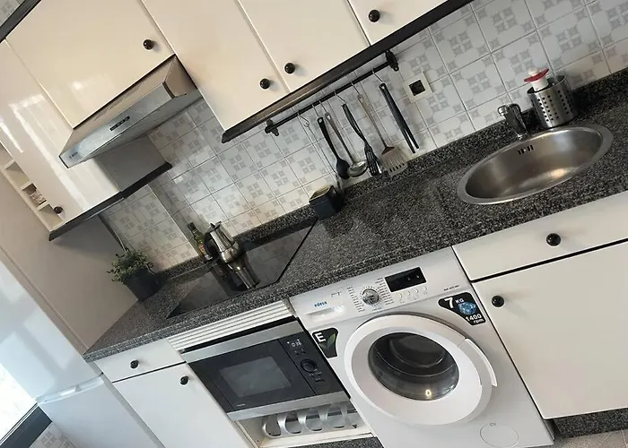 Espectacular Piso En La Playa Lejlighed