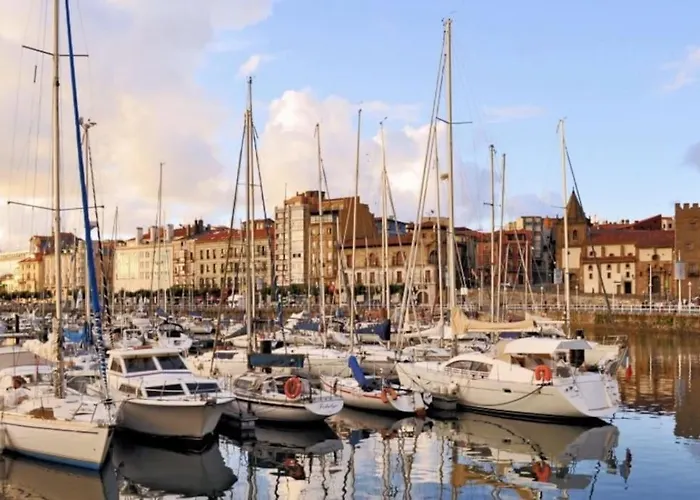 Espectacular Piso En La Playa Gijón