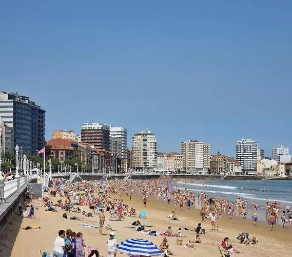 Espectacular Piso En La Playa Lejlighed *