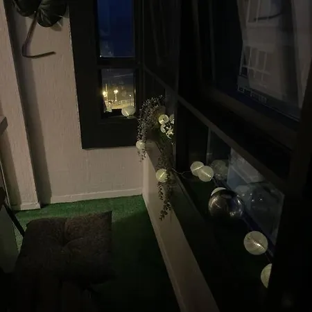 アパート Espectacular Piso En La Playa ヒホン